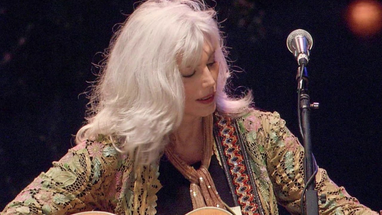 Emmylou Harris - I Don't Wanna Talk About It Now