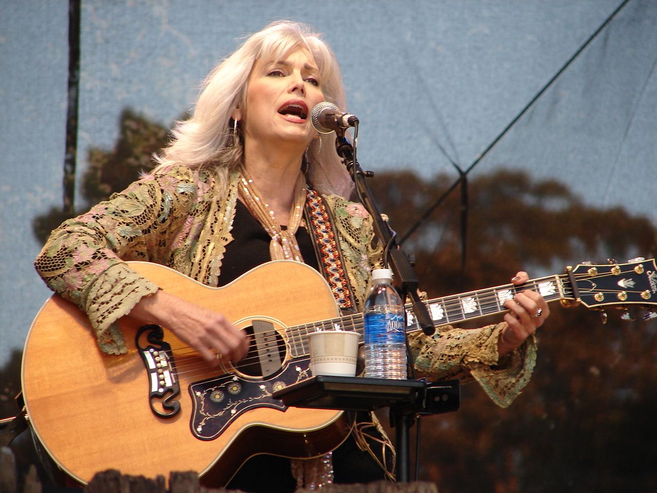 Emmylou Harris - My Songbird