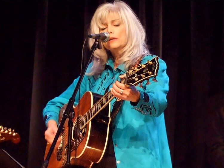 Emmylou Harris - High Powered Love
