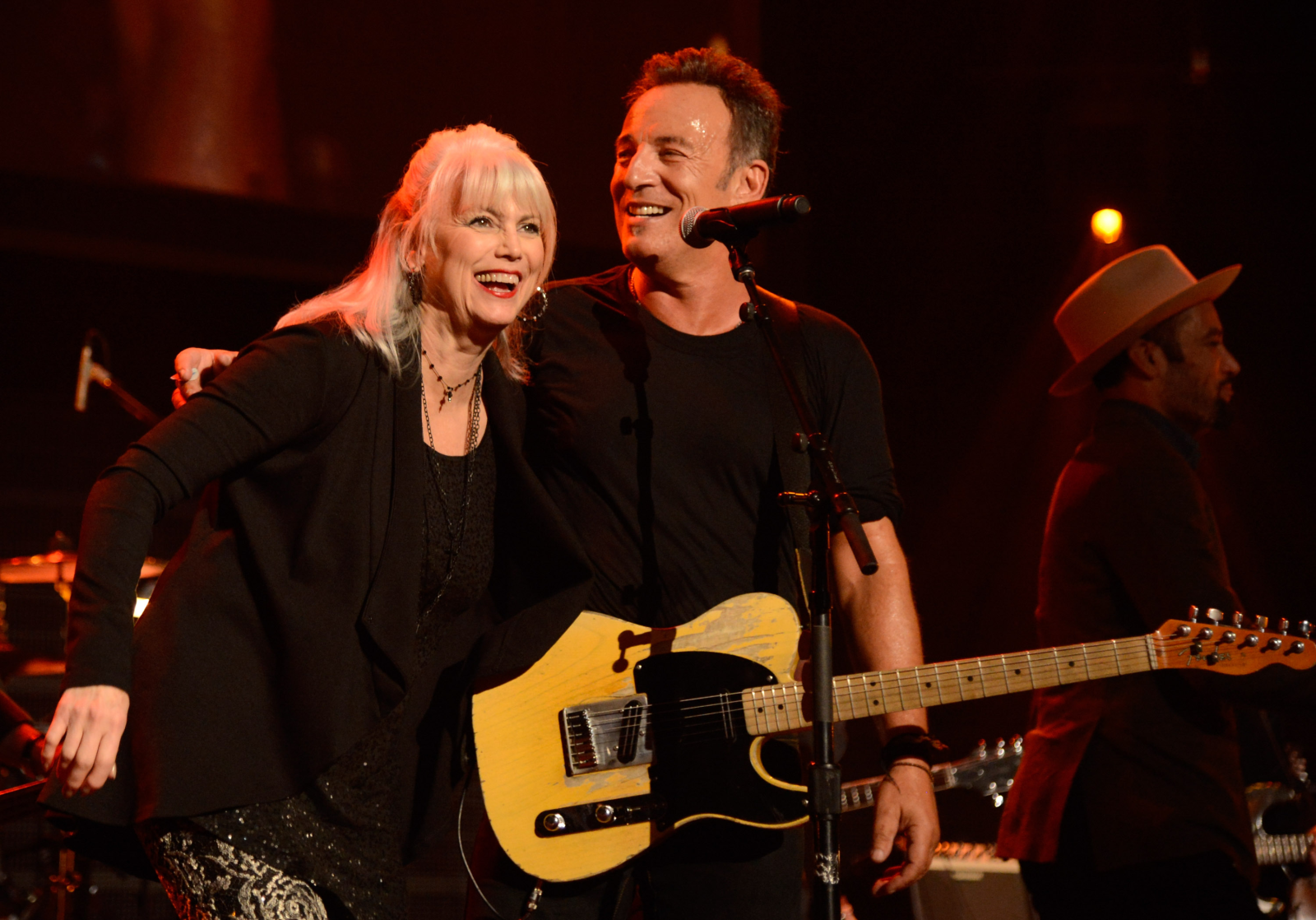 That “lie-la-lie” refrain hits differently in Emmylou Harris’ “The Boxer,” and true fans know exactly why