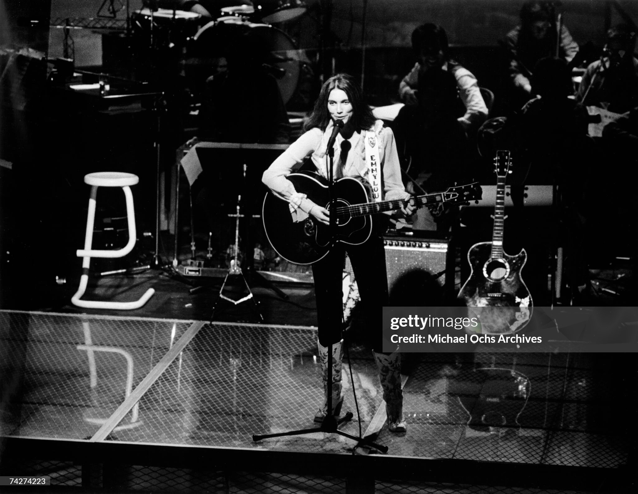 A sacred-country feeling runs through Emmylou Harris’ “Green Pastures,” and that is why it hits so deeply