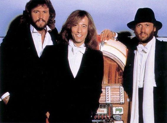 Bee Gees Stayin' Alive - Promo 12" Version