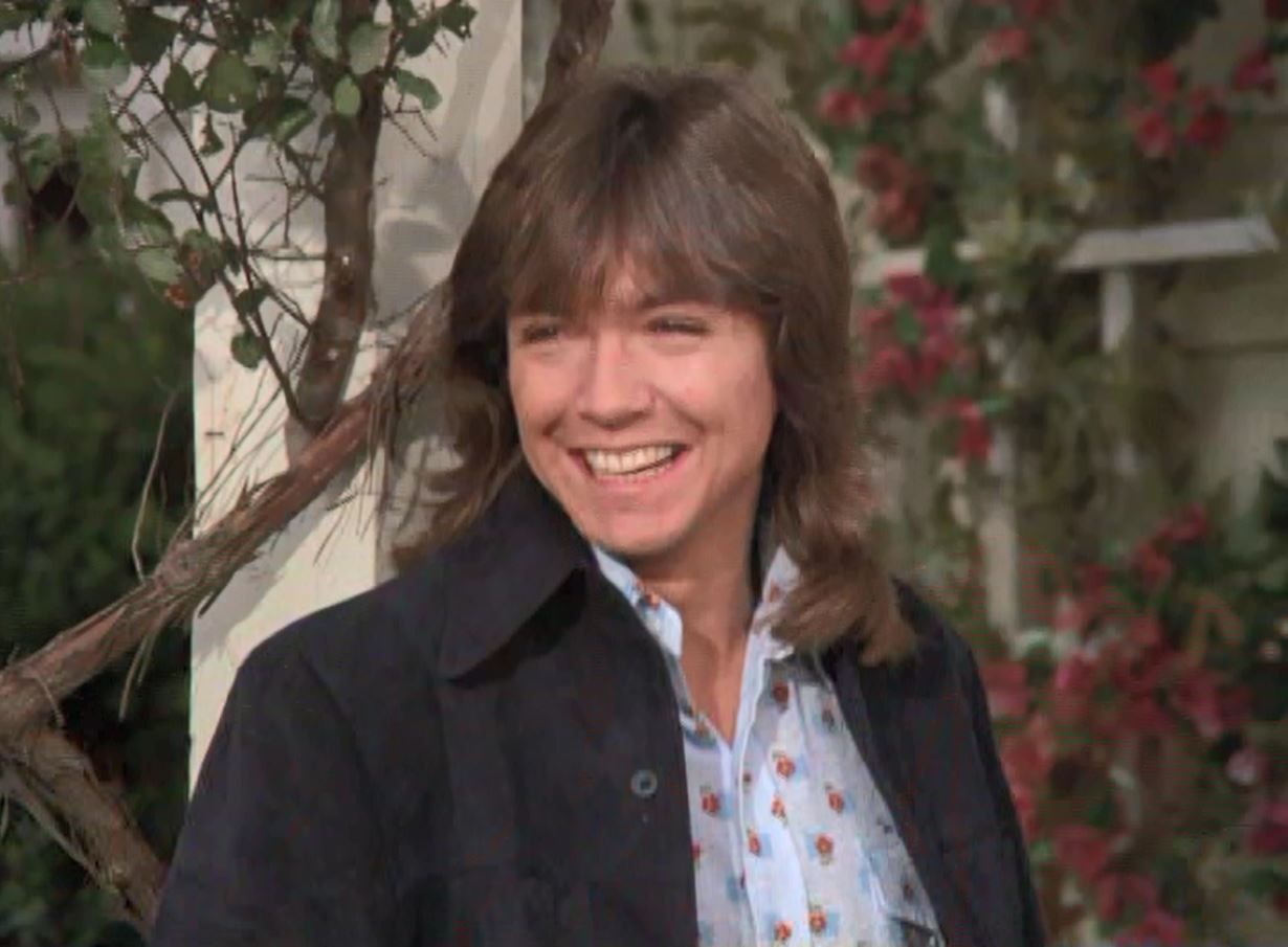 The Partridge Family's "Am I Losing You" in 1972 as a late-TV-era David Cassidy vocal full of real uncertainty