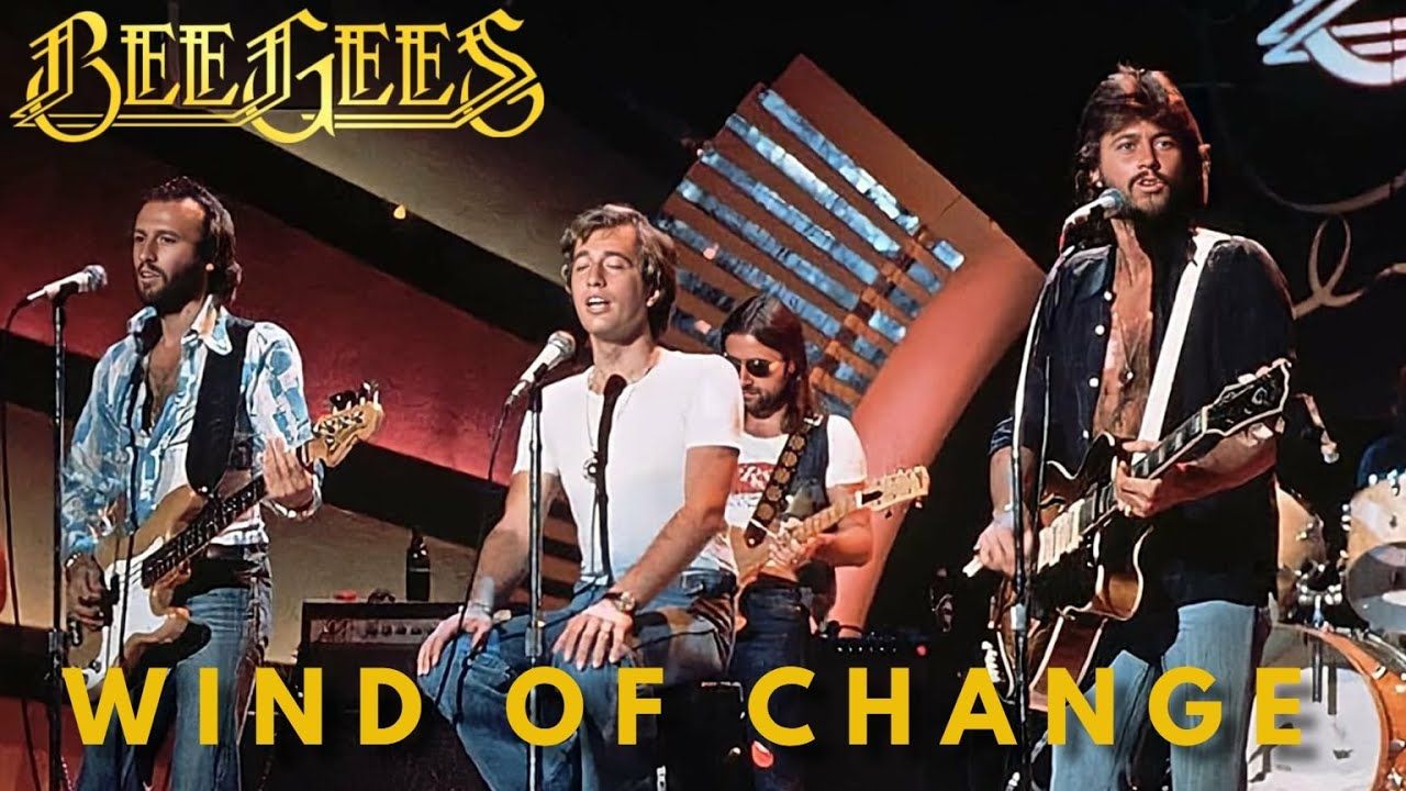 Bee Gees Walking On Air