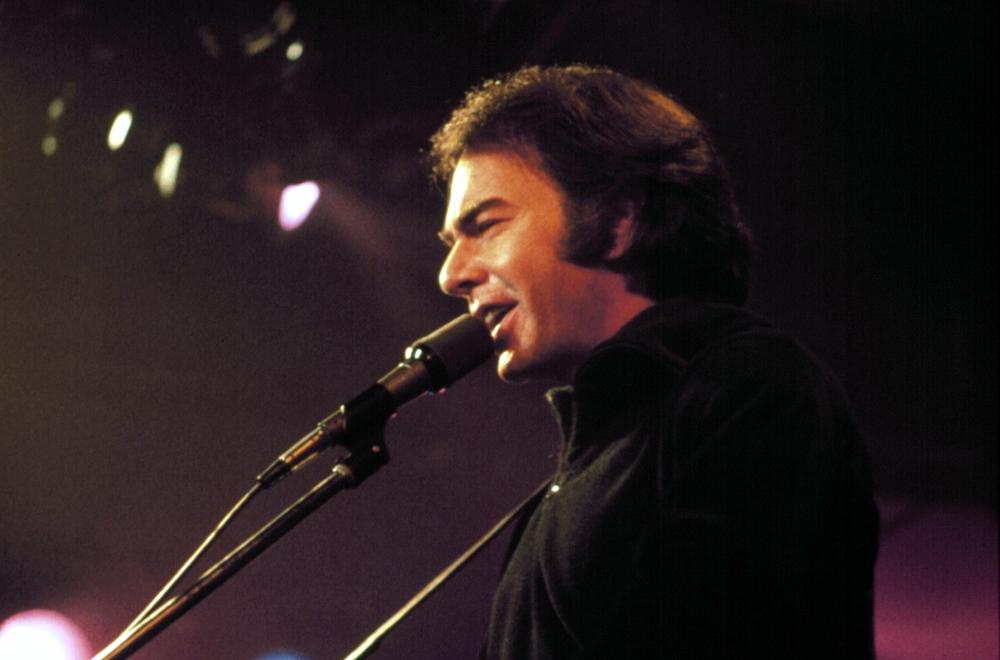 Neil Diamond's 'Delirious Love' as the rough-edged 2005 title track that began his first studio partnership with Rick Rubin