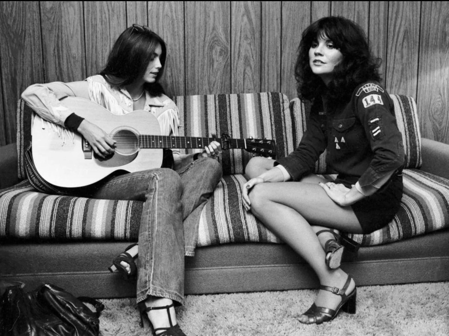 Linda Ronstadt's “Desperado” on Don't Cry Now 1973 as a torch-song reinterpretation