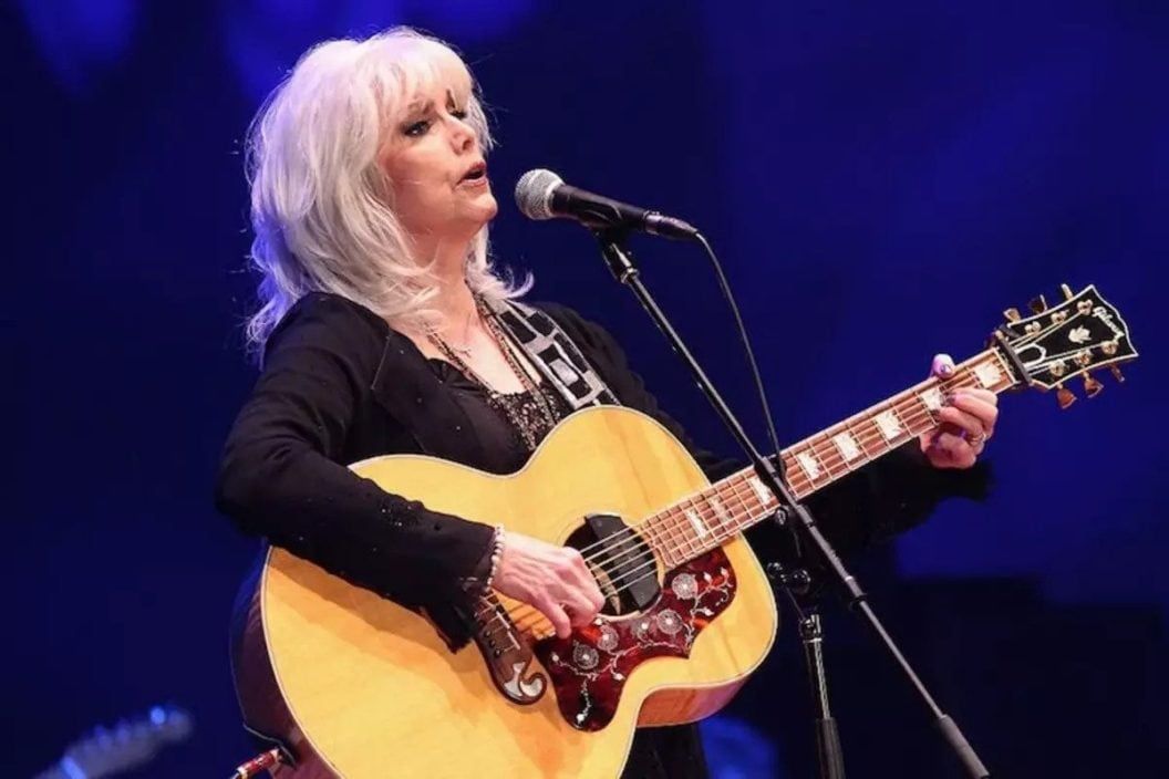 Emmylou Harris When I Was Yours