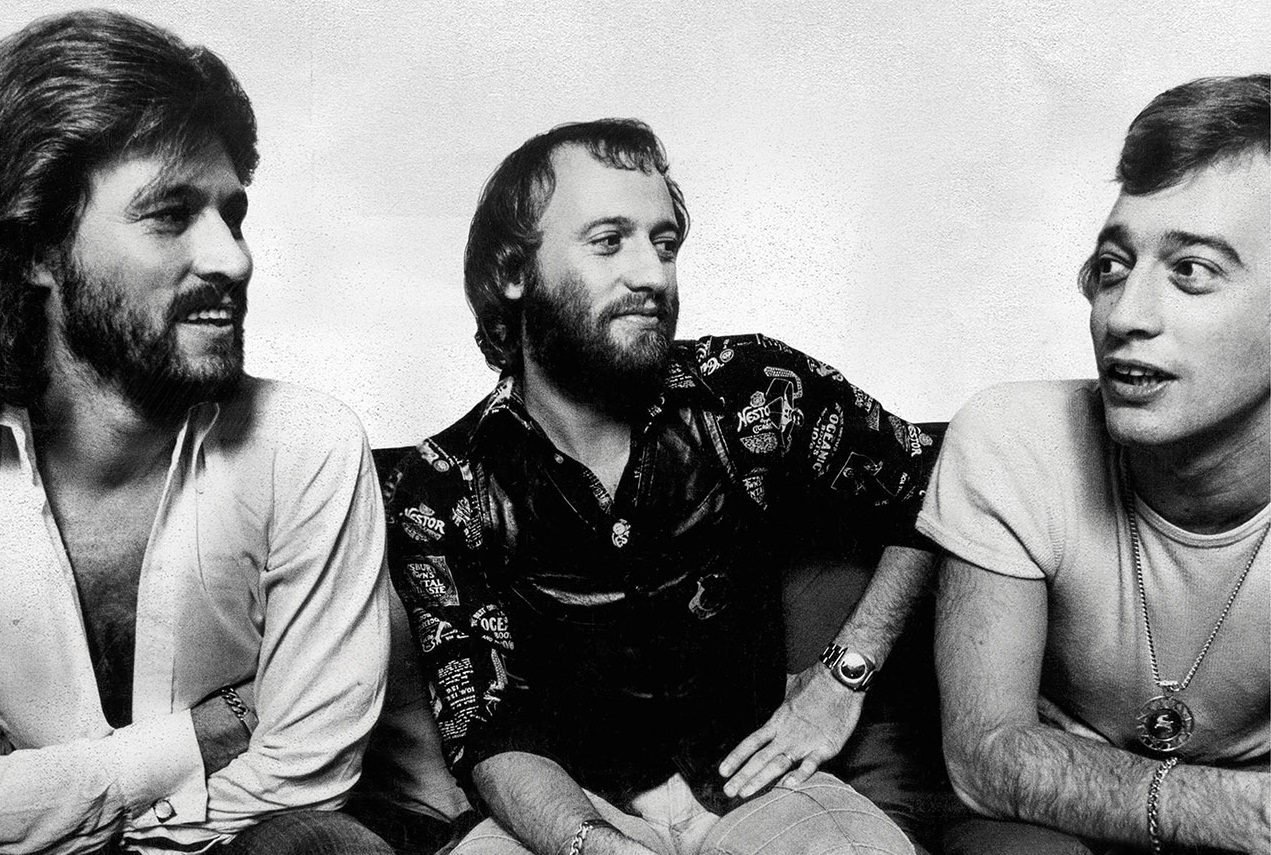 Bee Gees "You Win Again" as the 1987 E.S.P. single that returned the brothers to UK No. 1 for the first time since "Massachusetts," proving their comeback power beyond the disco era