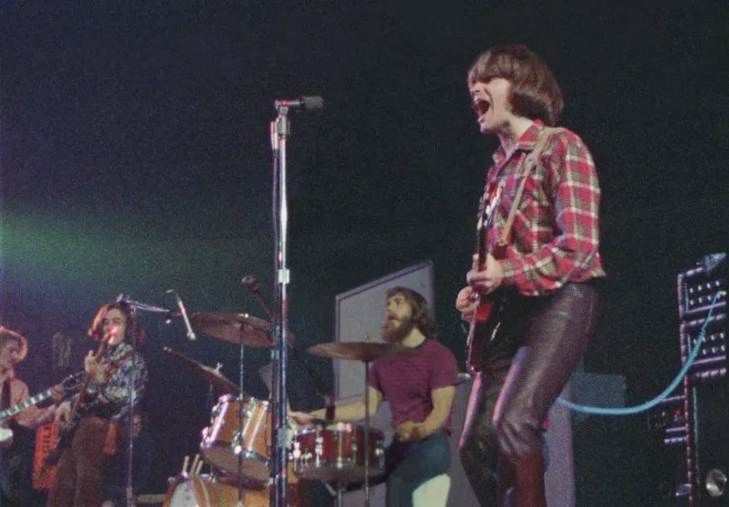 Creedence Clearwater Revival Commotion - At The Royal Albert Hall / London, UK / April 14, 1970