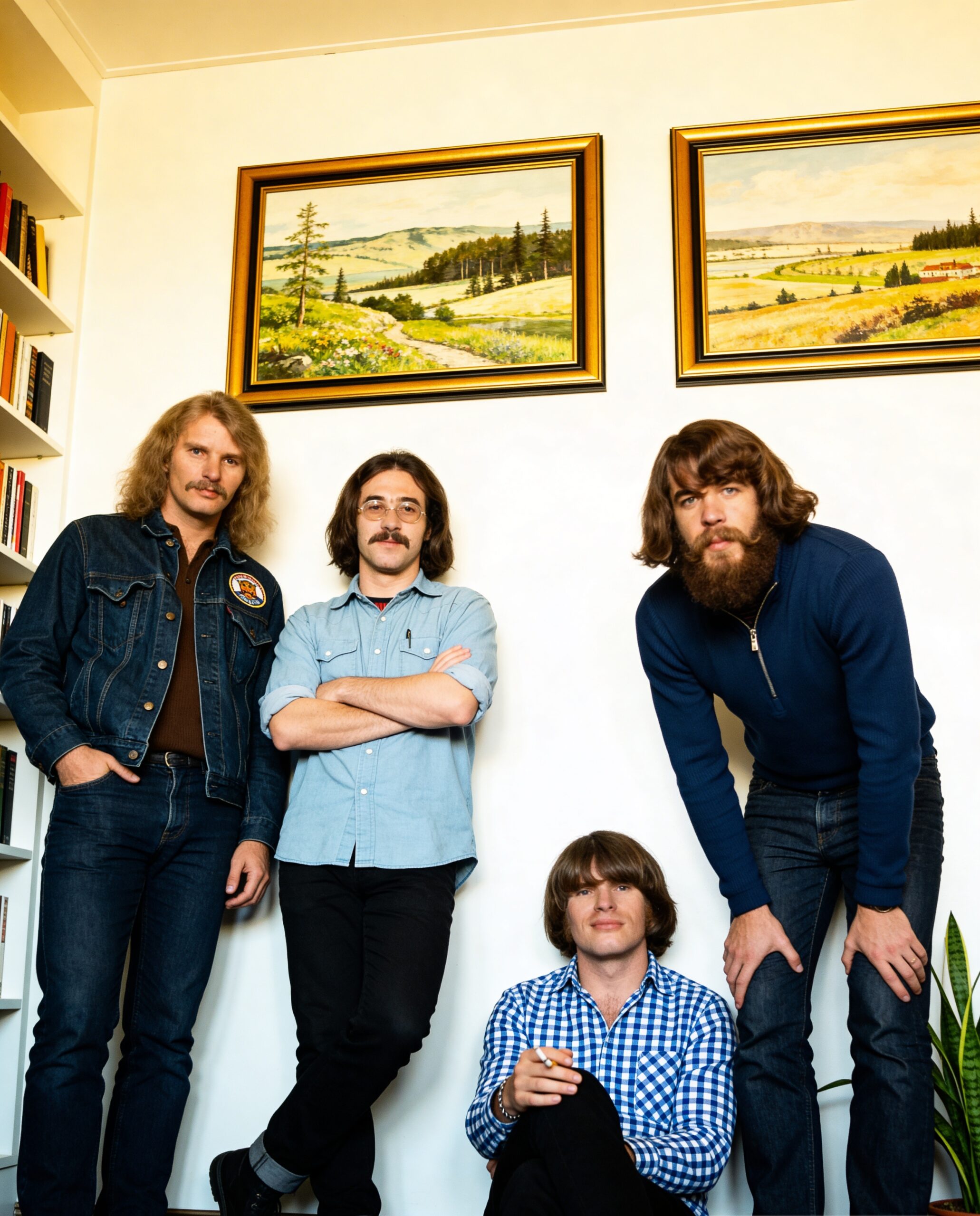 Creedence Clearwater Revival Tombstone Shadow - Remastered 1985