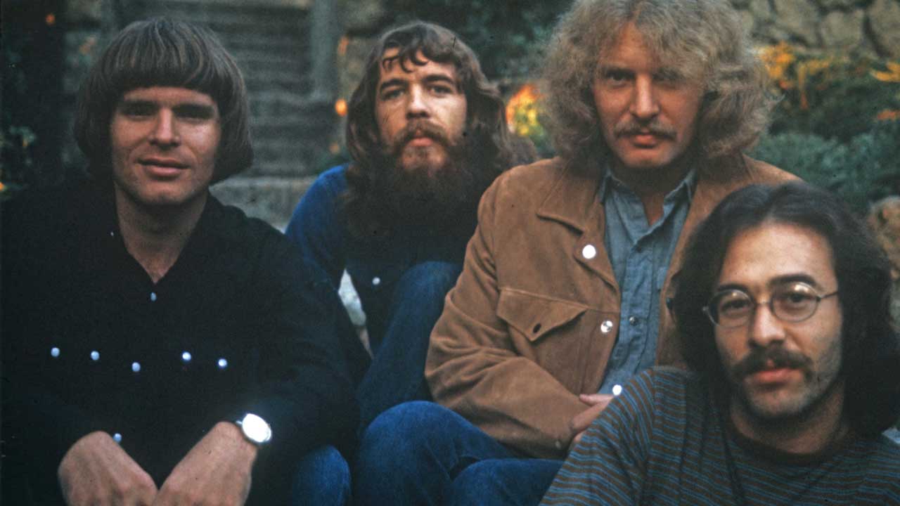 Creedence Clearwater Revival Tombstone Shadow - At The Royal Albert Hall / London, UK / April 14, 1970