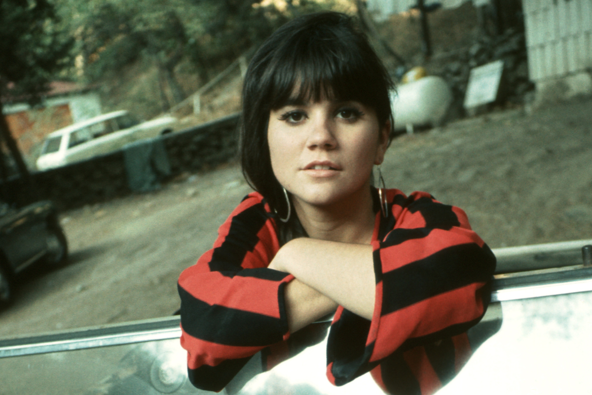 Linda Ronstadt with Trio on “Those Memories of You” reaching the country Top 10 in 1987