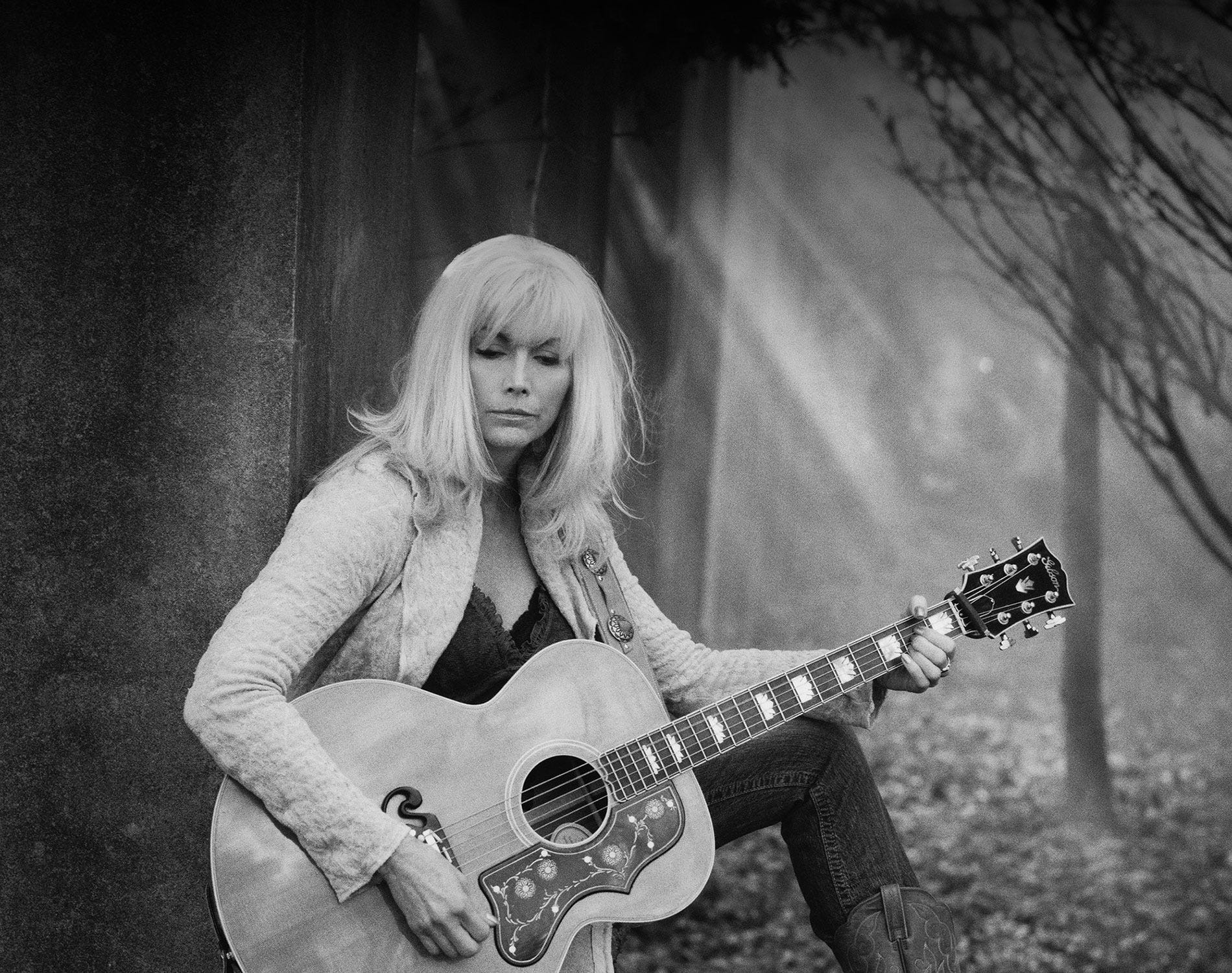 Emmylou Harris - Calling My Children Home 1980 | Roses in the Snow and the Carter Family gospel thread in her acoustic reset