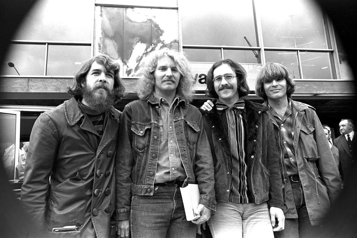 Creedence Clearwater Revival Door To Door - Live In Europe 1971
