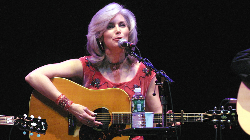 How Emmylou Harris reshaped "Mister Sandman" on 1981's Evangeline into a Grammy-winning reinterpretation that brought vintage pop harmony into her country world