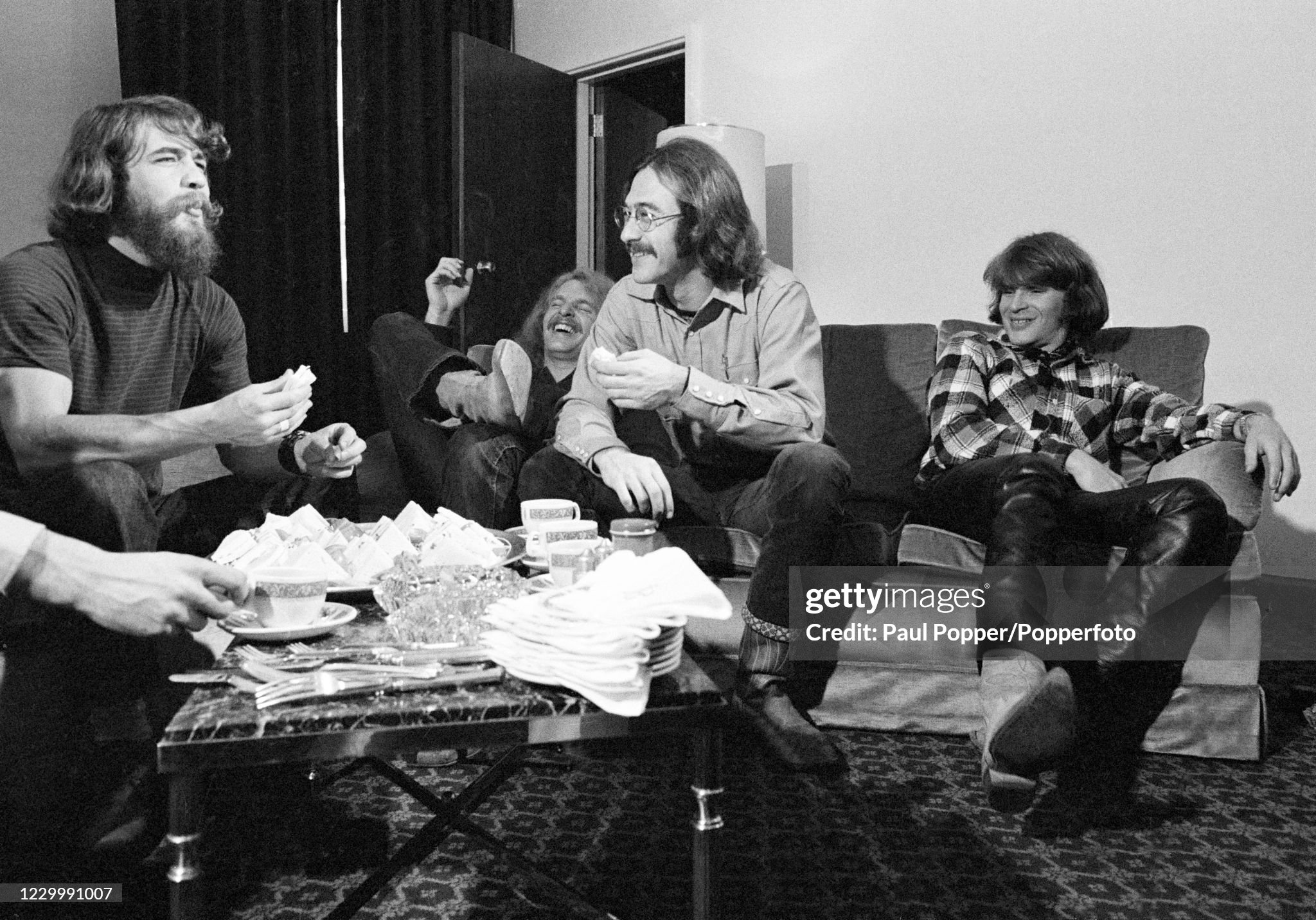 Creedence Clearwater Revival Fortunate Son - Live 1970