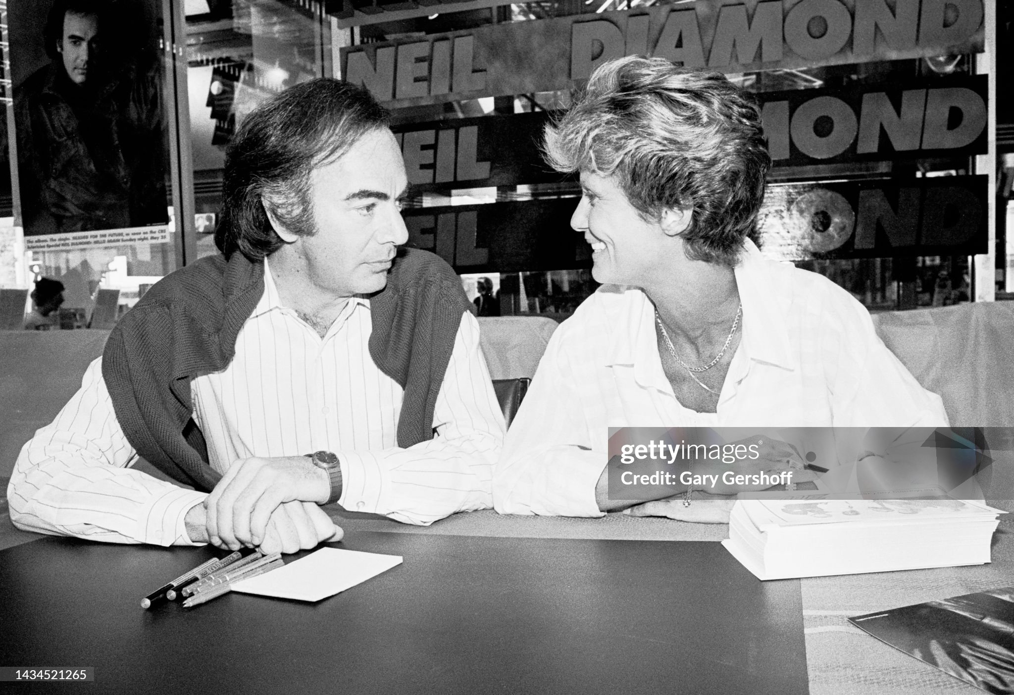 Neil Diamond Red Rubber Ball