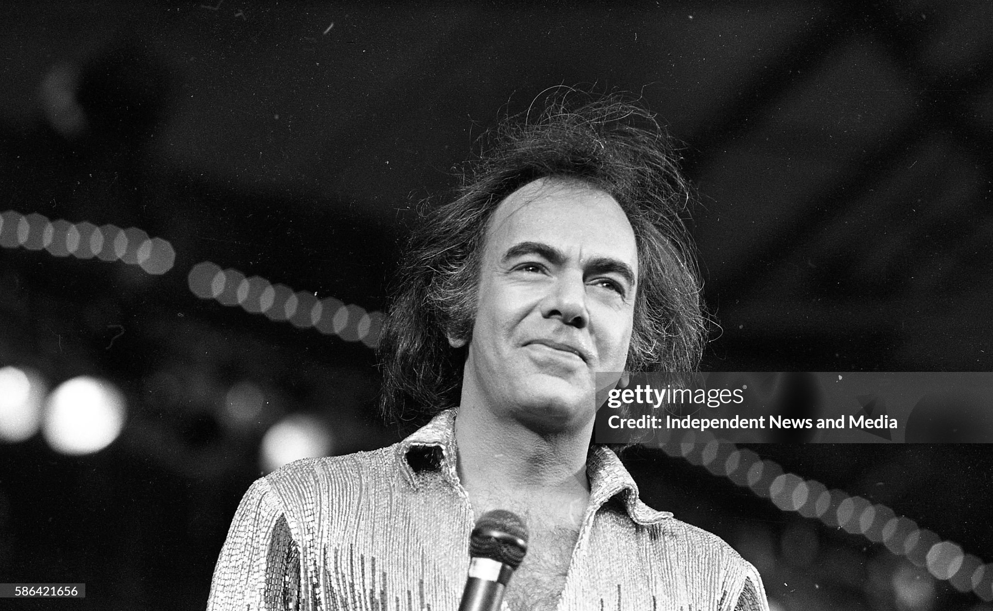 Neil Diamond Forever in Blue Jeans