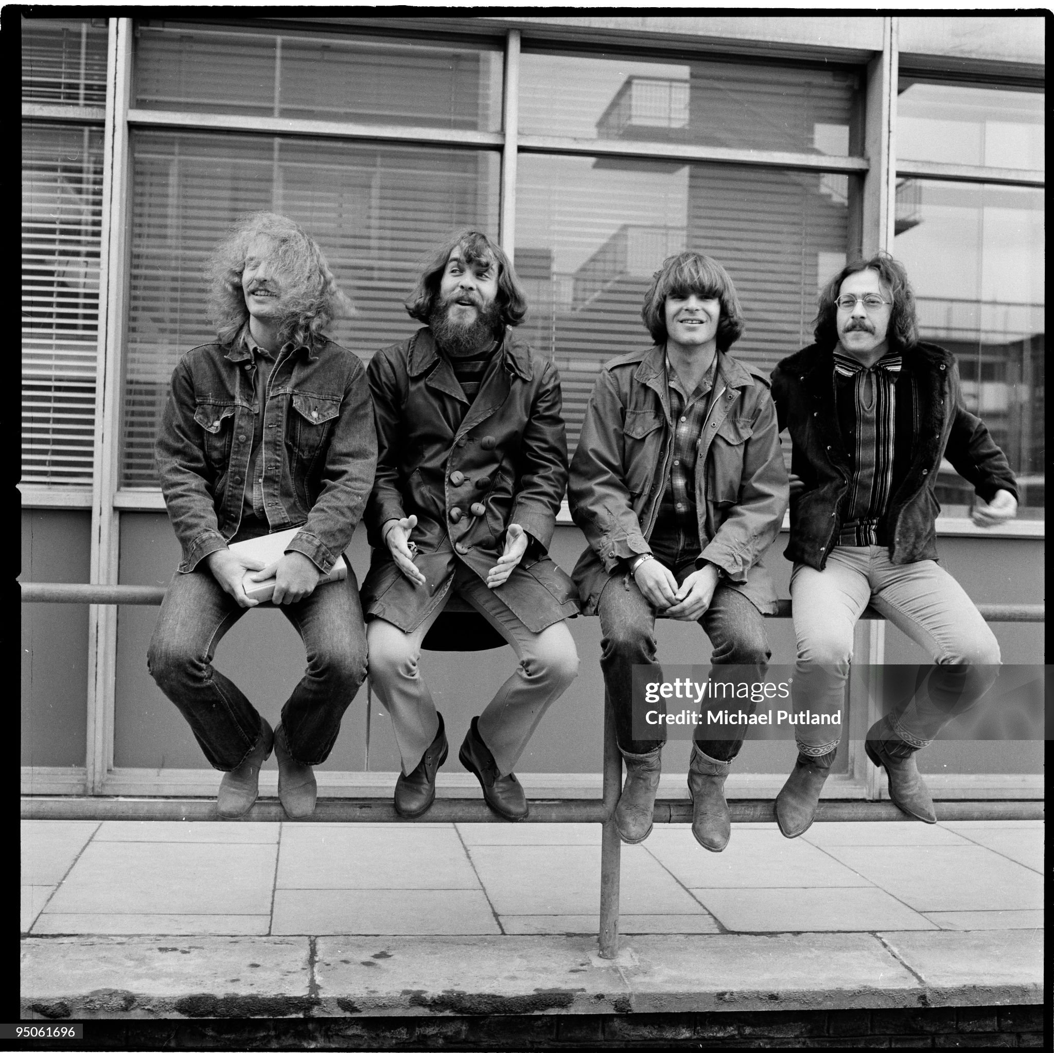 Creedence Clearwater Revival Up Around The Bend - Live in Amsterdam