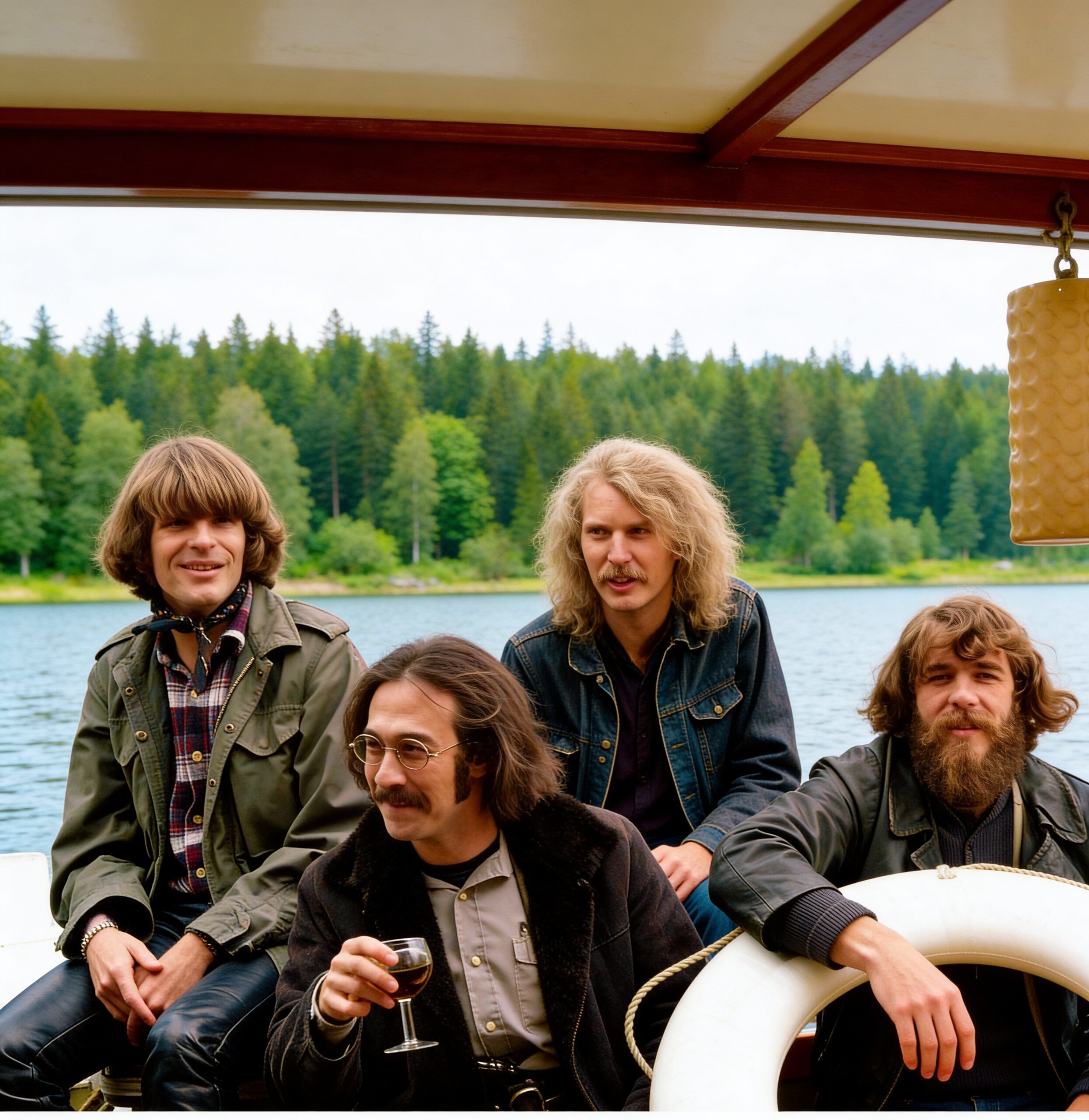 Creedence Clearwater Revival Bad Moon Rising - Live At The Woodstock Music & Art Fair / 1969