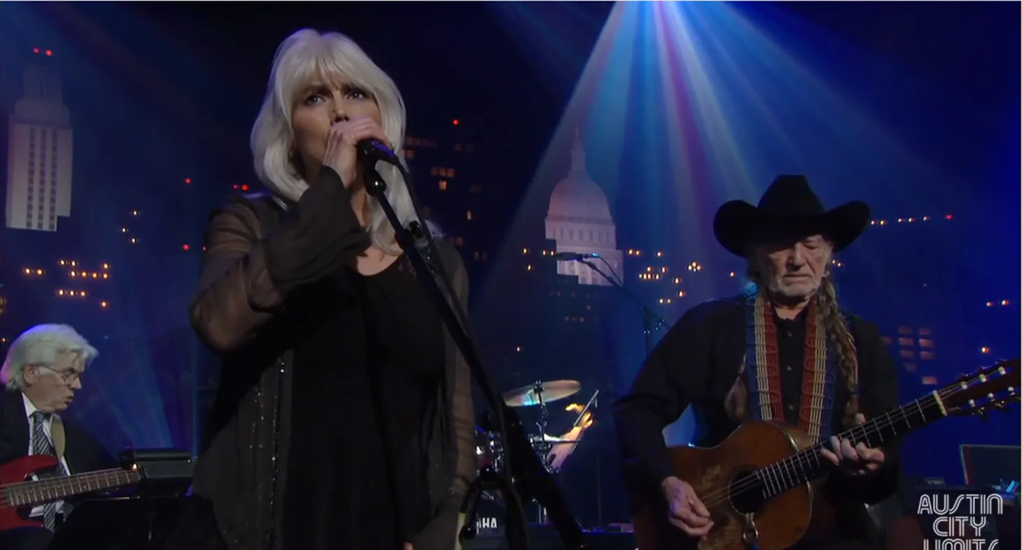 Emmylou Harris Strong Hand