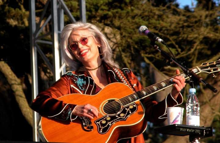 Emmylou Harris - The Road from 2011's Hard Bargain, a self-penned reflection on her musical journey and the enduring memory of Gram Parsons