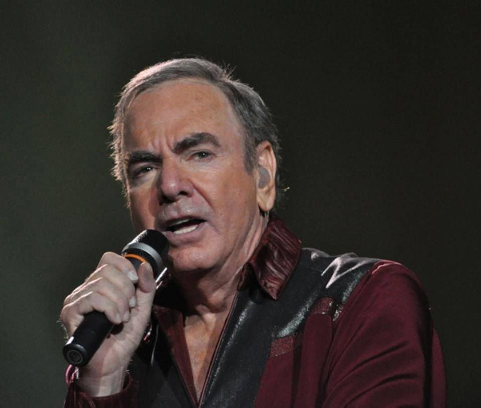 Neil Diamond - Headed for the Future 1986 | title track, Adult Contemporary Top 10