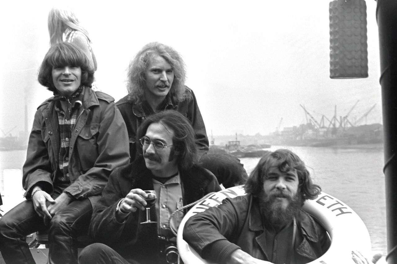 Creedence Clearwater Revival's 'Chameleon' from the 1970 album Pendulum, which marked the band's only LP to feature entirely original John Fogerty compositions