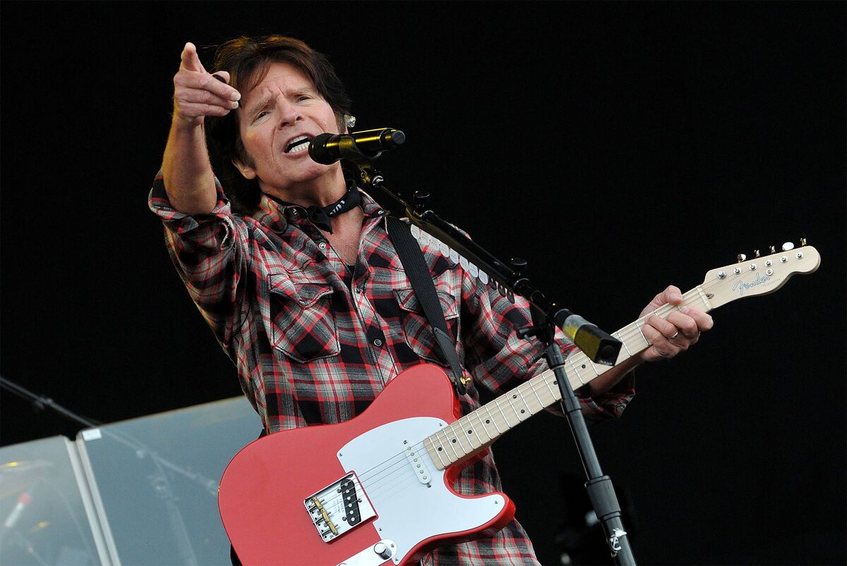 John Fogerty's 1996 duet with rockabilly legend Carl Perkins on "All Mama's Children" for the tribute album Go Cat Go!
