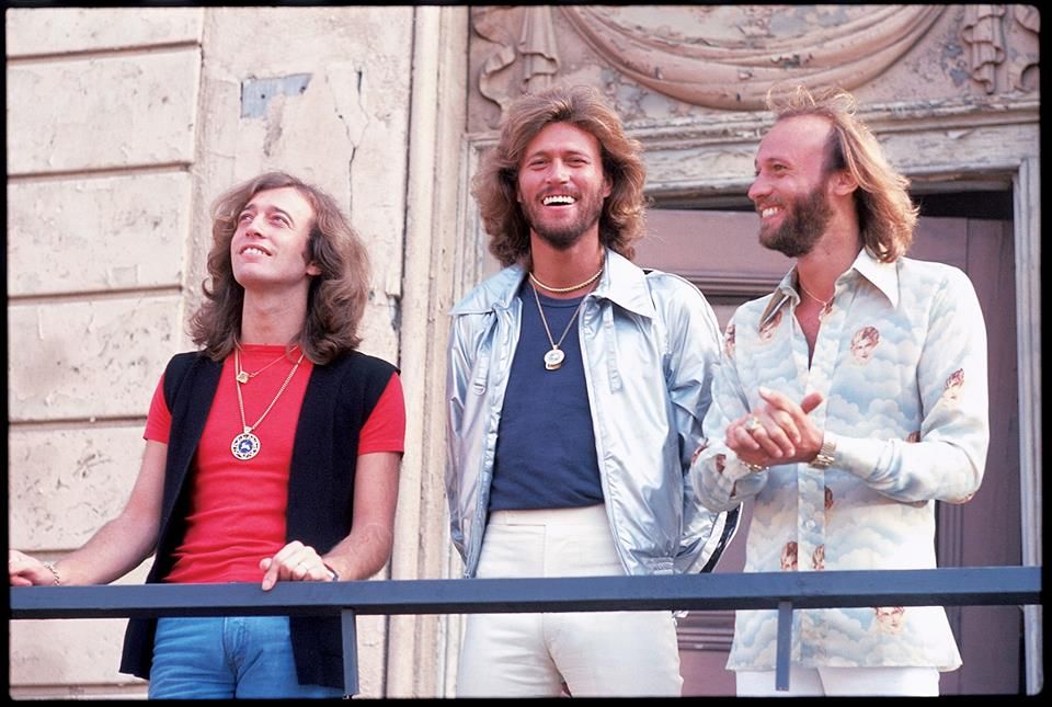 Bee Gees "Alive" as the 1972 US Top 40 single from the To Whom It May Concern album during their early-1970s acoustic transitional phase