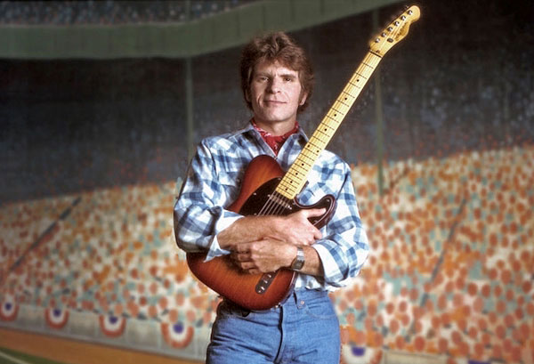 Creedence Clearwater Revival's "It Came Out of the Sky" from the 1969 album Willy and the Poor Boys as John Fogerty's satirical sci-fi rocker