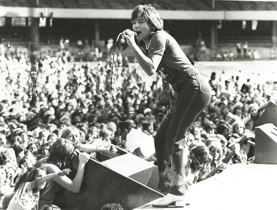 David Cassidy's "Blind Hope," the 1972 B-side to "Could It Be Forever," as a quiet, introspective vocal that contrasted his early teen-idol hits