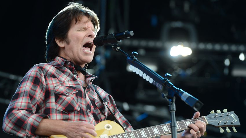 John Fogerty - Rock and Roll Girls 1985 | Centerfield single, UK No. 83