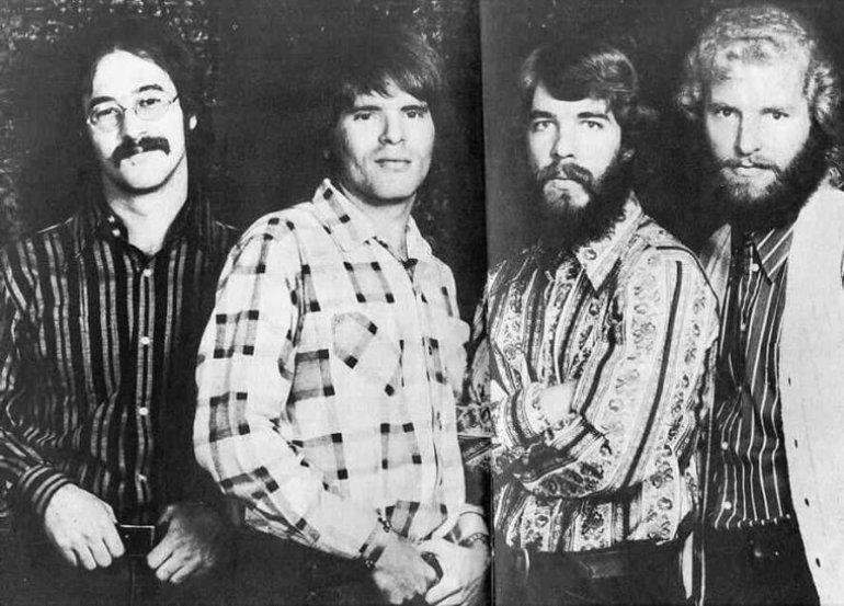 Creedence Clearwater Revival's "Gloomy" from their 1968 debut album as an early John Fogerty original