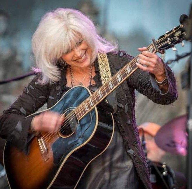 Emmylou Harris' 'Wayfaring Stranger' on 1980's Roses in the Snow and her acoustic reinterpretation of the traditional spiritual