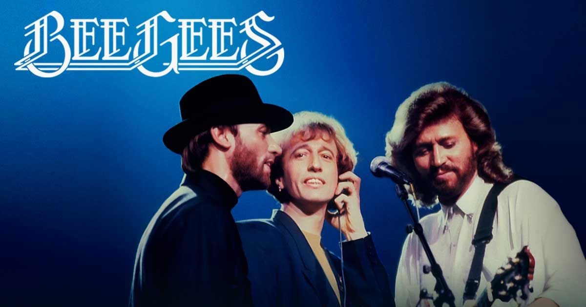 Bee Gees "When He's Gone" as a 1991 single from High Civilization, blending their signature vocal harmonies with a heavy early-1990s electronic dance production