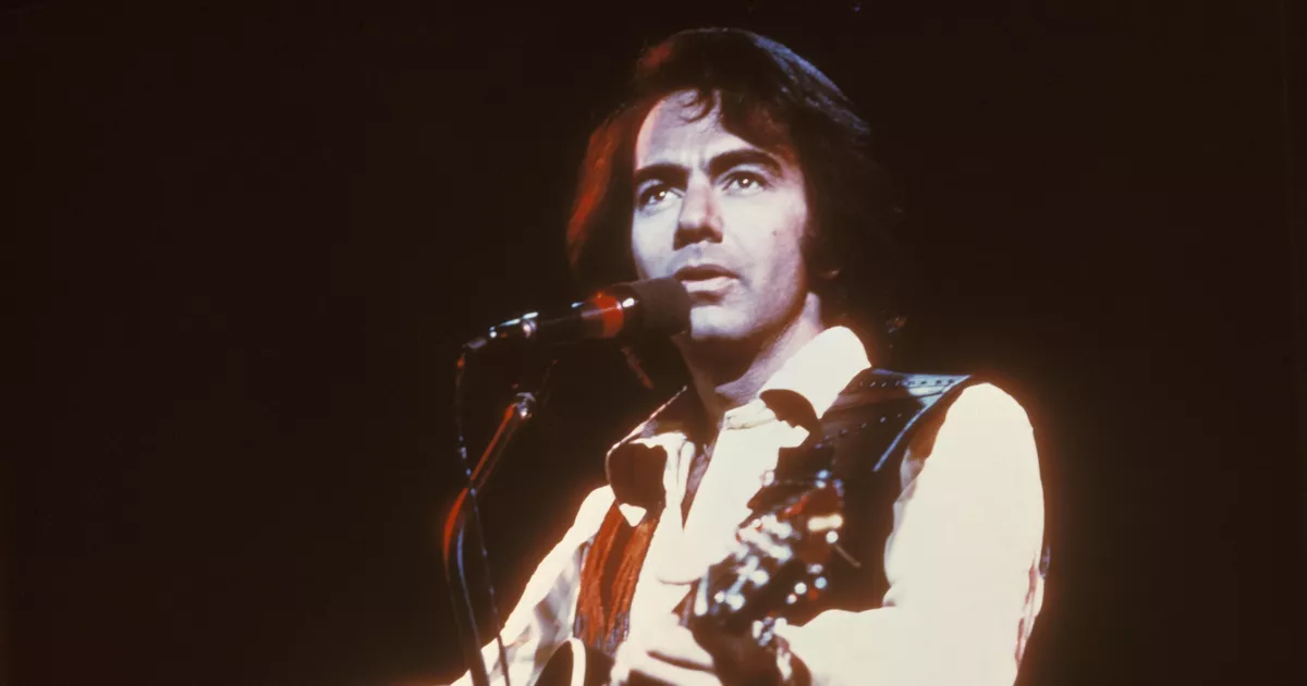 Neil Diamond - Free Man in Paris 1977 | Joni Mitchell cover on the I'm Glad You're Here With Me Tonight album