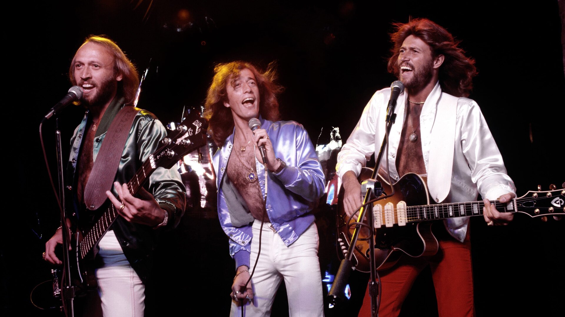 Bee Gees "Boogie Child" as the third single from the 1976 Children of the World album, featuring Barry Gibb's aggressive falsetto on a hard-driving R&B groove