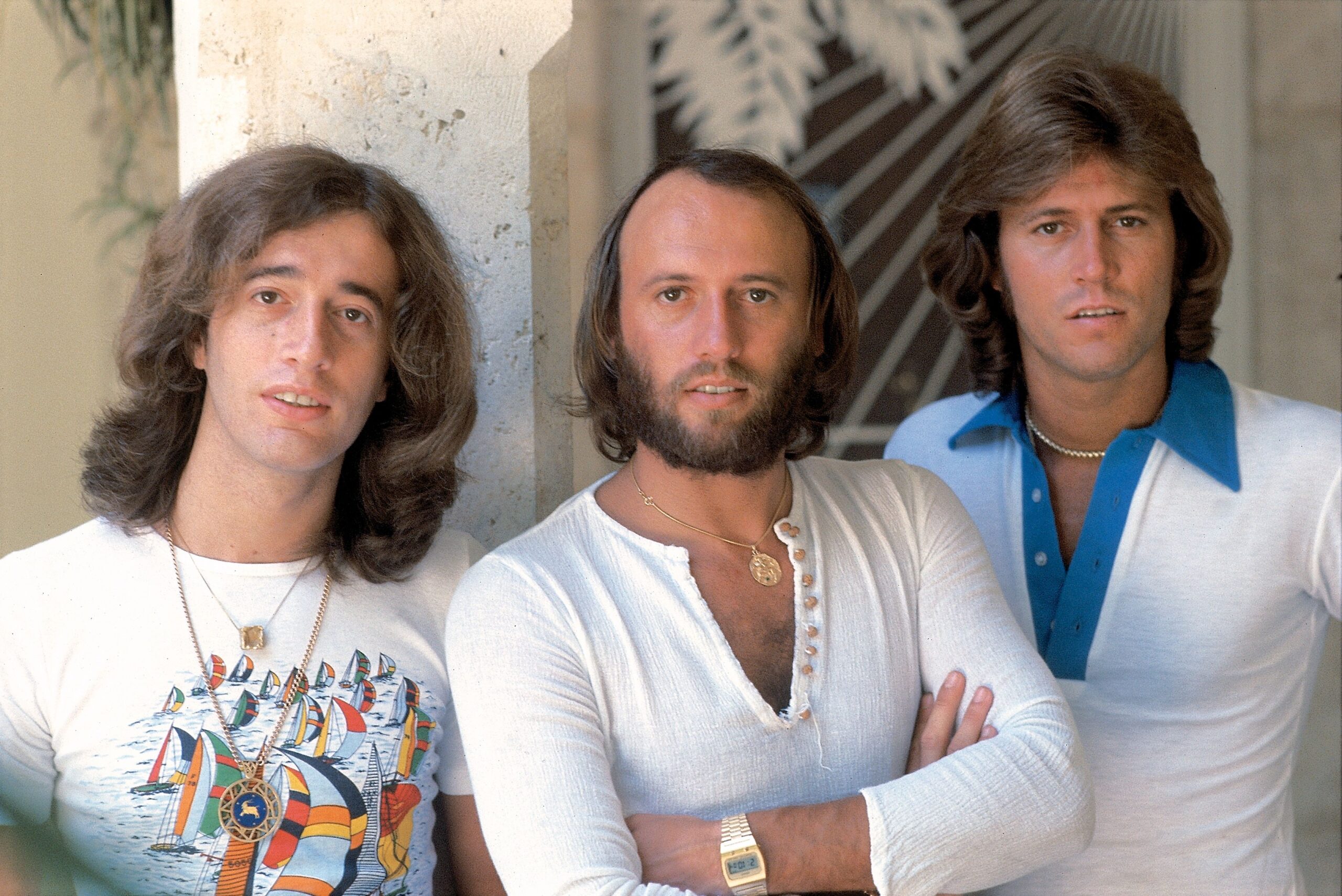Bee Gees "I Can't See Nobody" performed live at the National Tennis Centre in Melbourne during the 1989 One for All Tour, reviving their dramatic 1967 classic