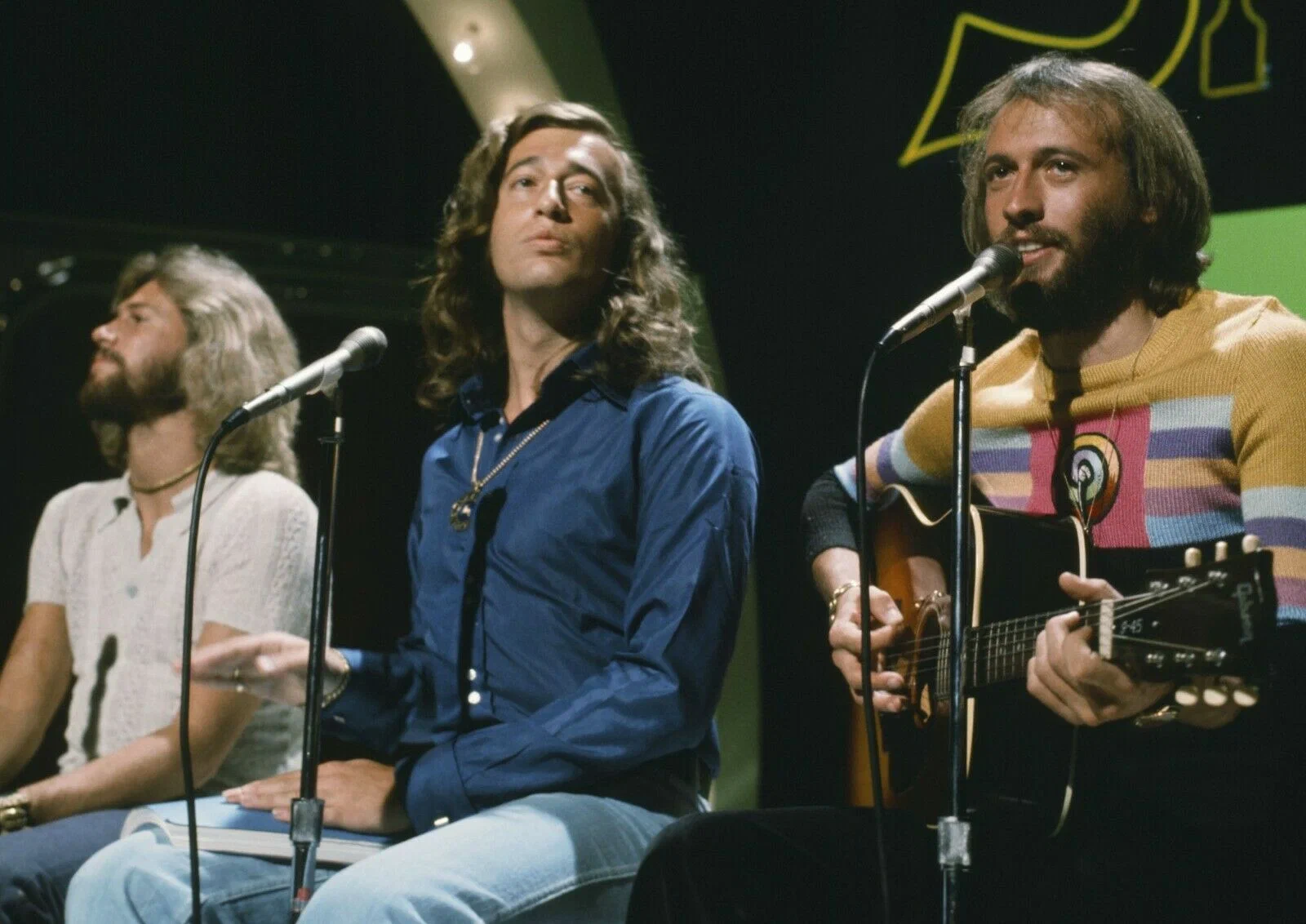 Bee Gees "Craise Finton Kirk Royal Academy of Arts" from the 1967 Bee Gees' 1st album, standing out as a stark piano-and-voice deep cut