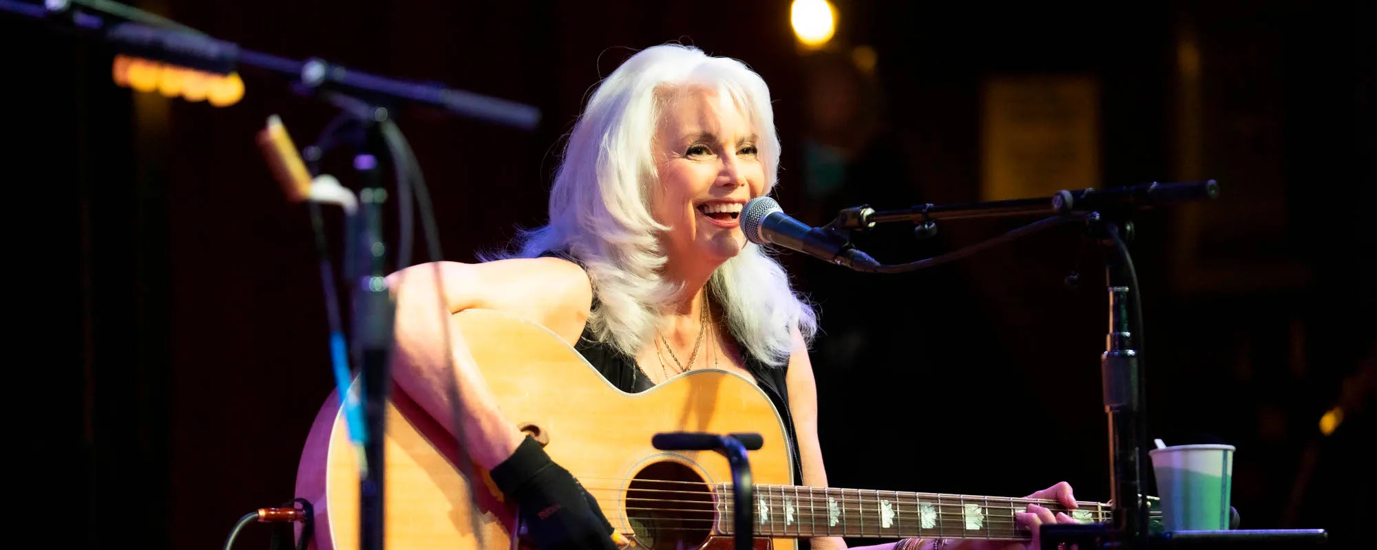 Emmylou Harris - Sweet Old World on 1995's Wrecking Ball as the haunting Lucinda Williams reinterpretation that showcased her late-career reinvention
