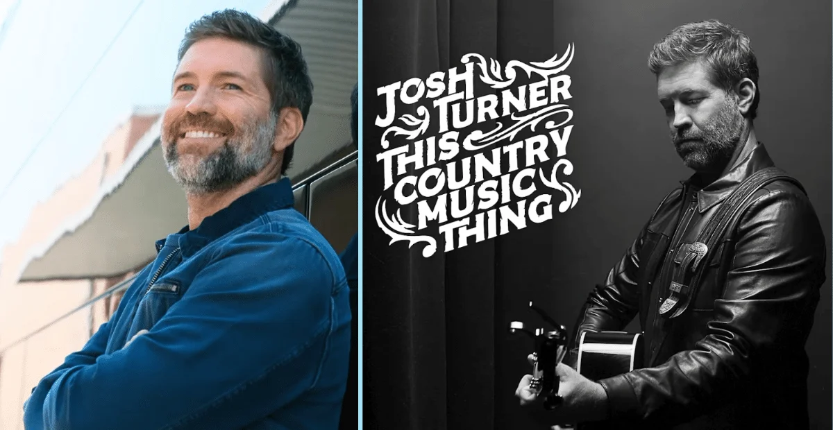 Josh Turner's 'Cold Shoulder', a traditional-leaning heartbreak song from his 2012 album Punching Bag