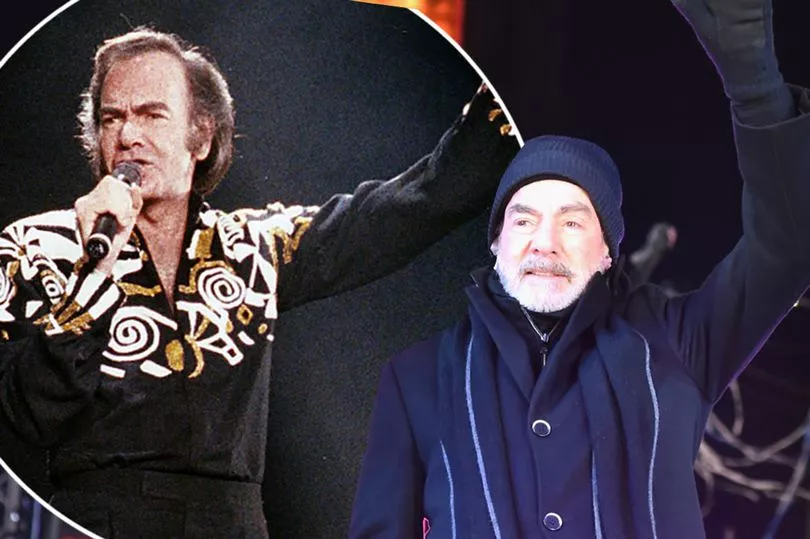 Neil Diamond - Hooked on the Memory of You 1991 | Lovescape duet with Kim Carnes