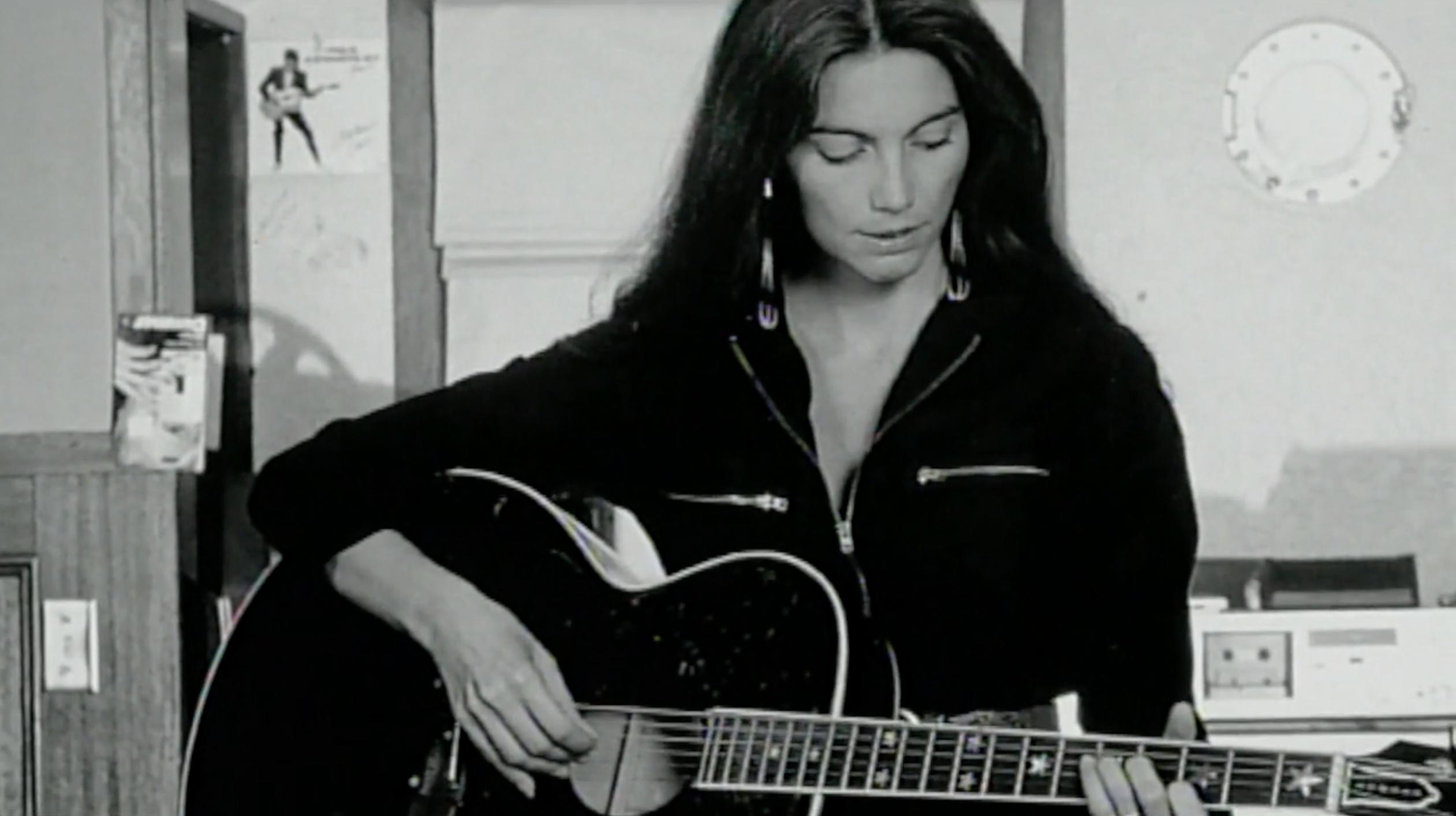 Emmylou Harris - White Line on 1985's The Ballad of Sally Rose as the autobiographical turn where she finally rewrote the Gram Parsons chapter