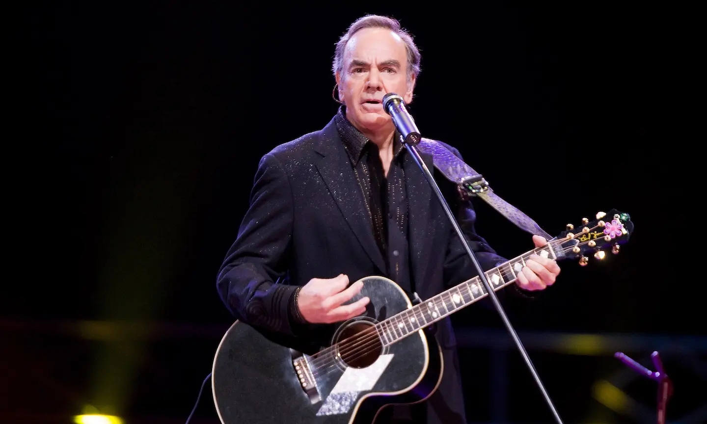 Neil Diamond - You've Lost That Lovin' Feelin' 1993 | Dolly Parton duet on the Up on the Roof album