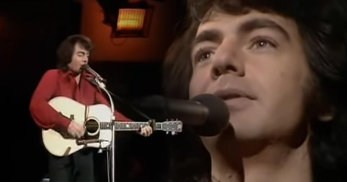 Neil Diamond - Act Like a Man 2008 | Home Before Dark album track produced by Rick Rubin