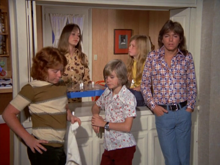 The Partridge Family's "Rainmaker" from the 1971 Sound Magazine album featuring David Cassidy's lead vocal