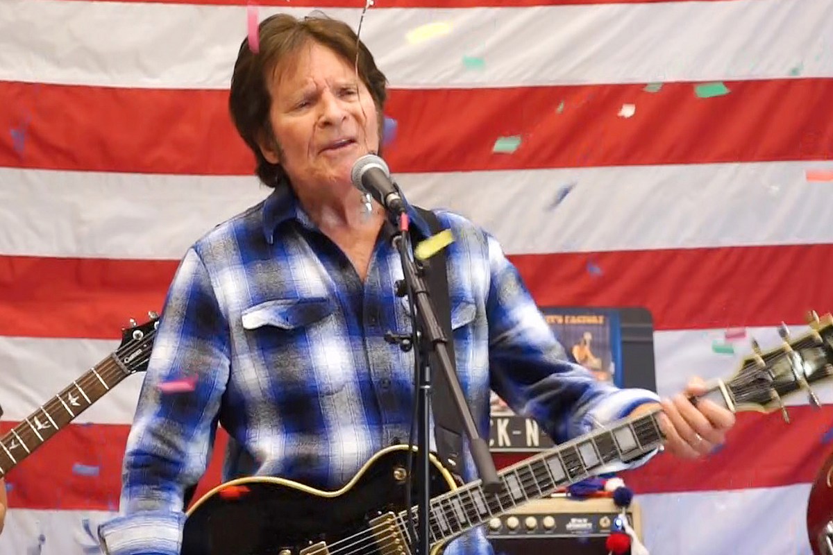 Creedence Clearwater Revival's "Tombstone Shadow" from the 1969 album Green River as a deep cut capturing John Fogerty's dark fortune-teller blues