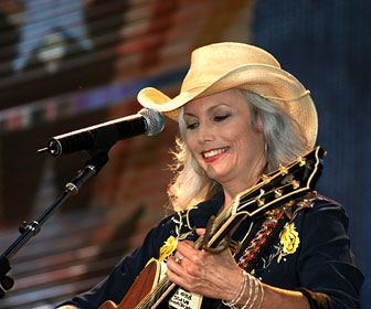 Emmylou Harris' 'The Pearl' on 2000's Red Dirt Girl as a self-penned late-career meditation on grief and time