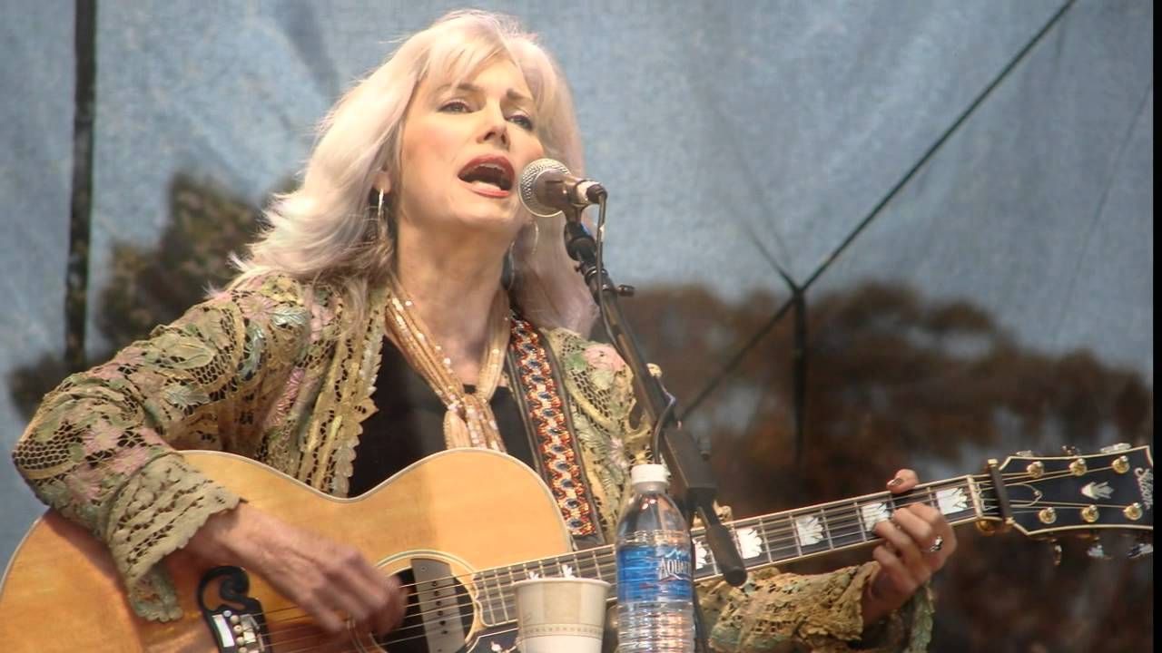 Emmylou Harris - Beneath Still Waters, 1980 country No. 1 hit
